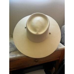 Hurricane Lab x Chosen by KYHA Off White Felt Hat